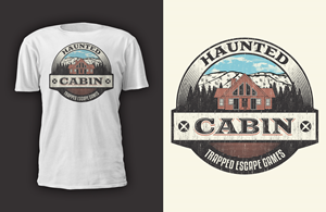 T-shirt Design by D'Mono for Trapped Escape Game | Design: #28696863