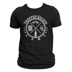 T-shirt Design by Feni:) for Trapped Escape Game | Design: #28698185