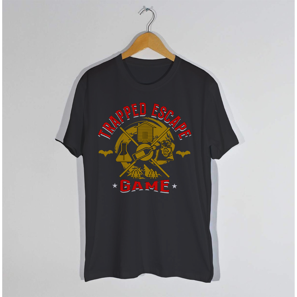 T-shirt Design by Feni:) for Trapped Escape Game | Design #28708155