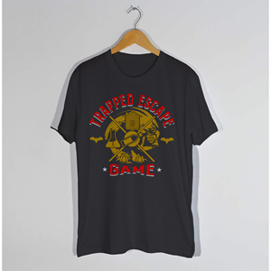 T-shirt Design by Feni:) for Trapped Escape Game | Design: #28708155