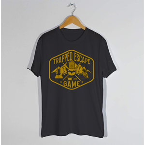 T-shirt Design by Feni:) for Trapped Escape Game | Design: #28718264