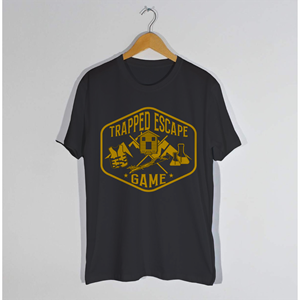 T-shirt Design by Feni:) for Trapped Escape Game | Design: #28727500