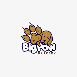 Logo Design by UMA 7 for Big Paw Barkery | Design: #28675056
