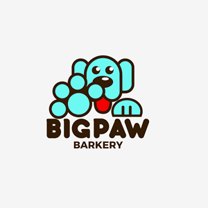 Logo Design by UMA 7 for Big Paw Barkery | Design: #28675057