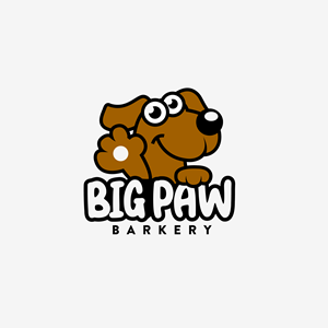 Logo Design by UMA 7 for Big Paw Barkery | Design: #28675058