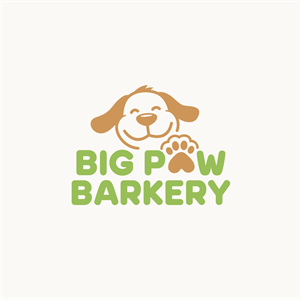 Logo Design by design.picnic for Big Paw Barkery | Design: #28666076