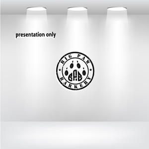 Logo Design by RS_Design for Big Paw Barkery | Design: #28666653