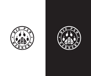 Logo Design by RS_Design for Big Paw Barkery | Design: #28666655