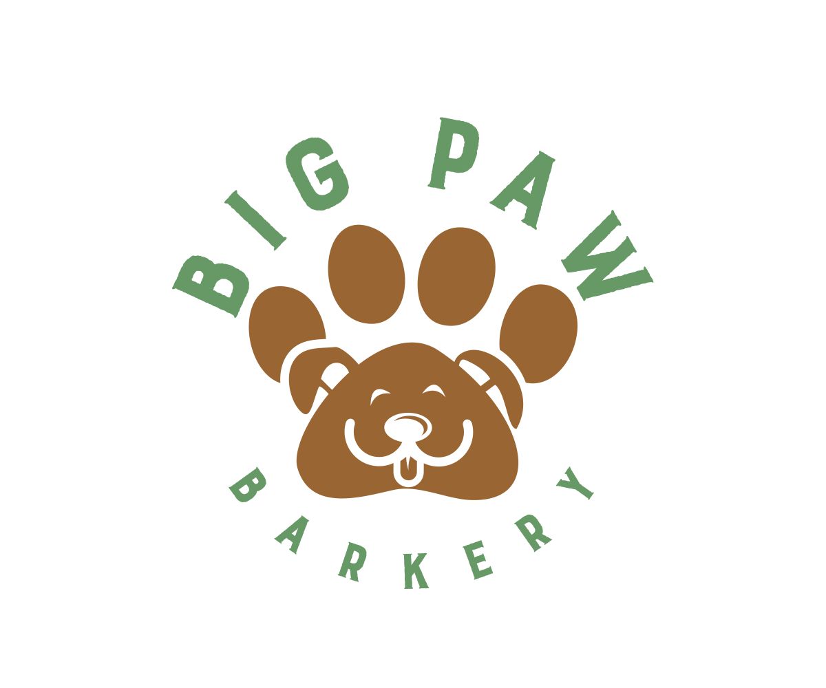 Logo Design by Thati Designs for Big Paw Barkery | Design #28667567