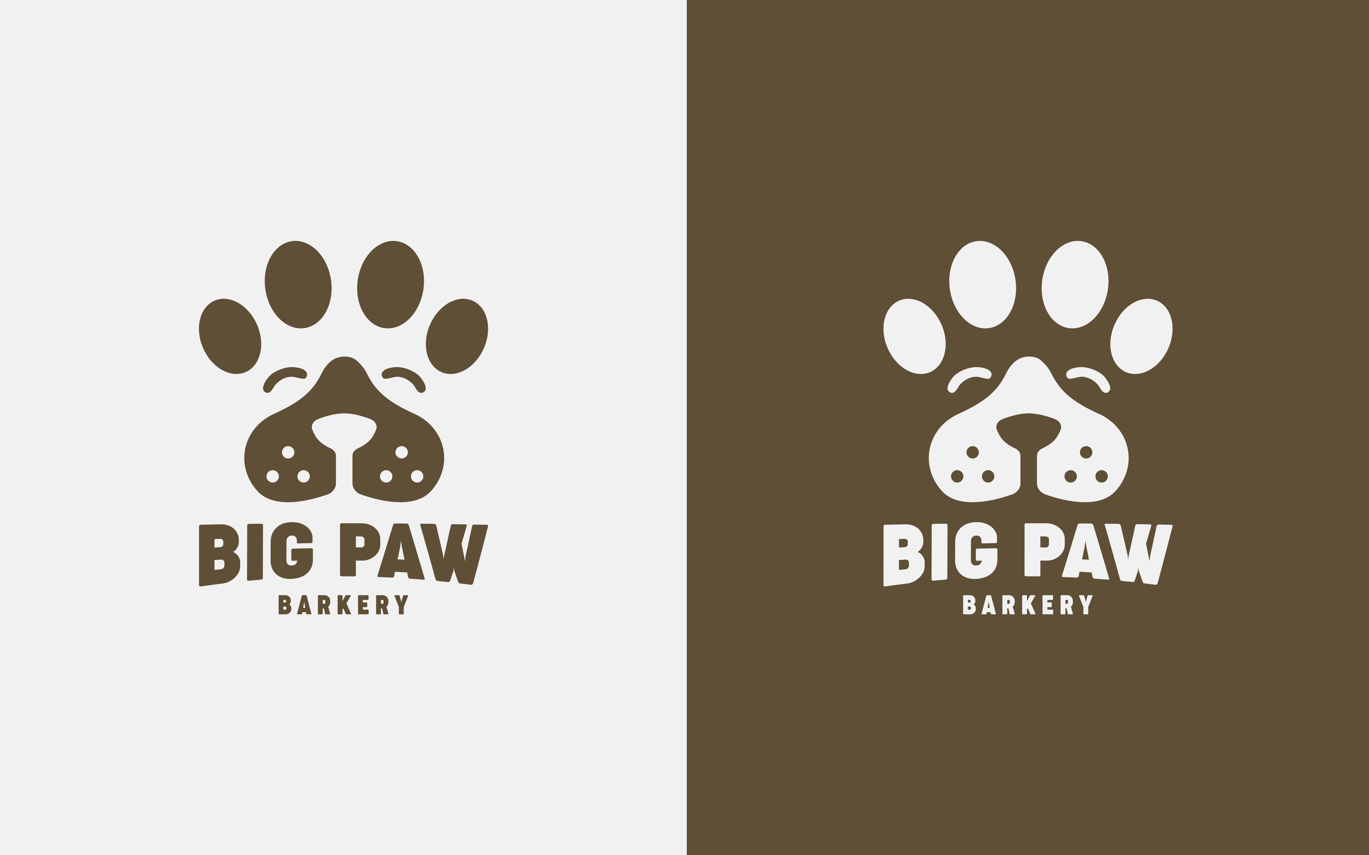 Design de Logo par Jagerstraum pour Big Paw Barkery | Design #28674285