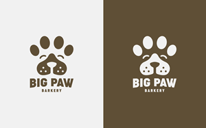 Logo Design by Jagerstraum for Big Paw Barkery | Design: #28674285