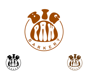 Logo Design by viraj1676 for Big Paw Barkery | Design: #28670230