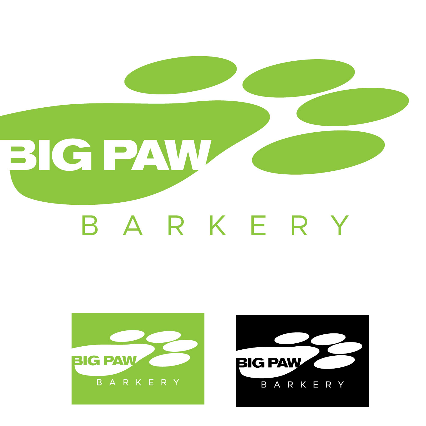 Logo-Design von ironmind™ für Big Paw Barkery | Design #28671627