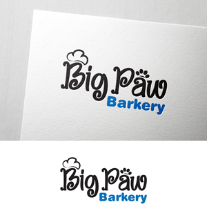 Logo Design by Impressive Solutions for Big Paw Barkery | Design: #28668459