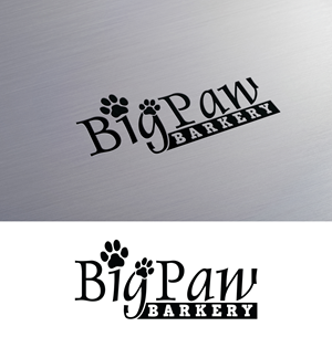 Logo-Design von Impressive Sol für Big Paw Barkery | Design #28668460