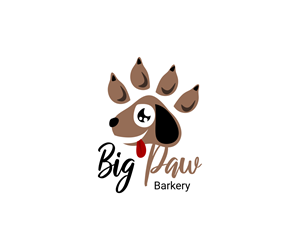 Logo Design by design.bb for Big Paw Barkery | Design: #28668523