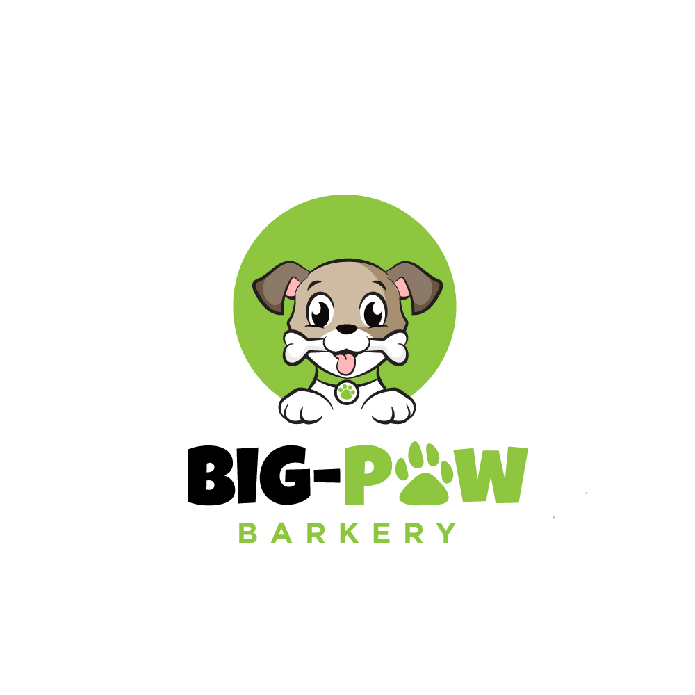 Design de Logo par Anekaa pour Big Paw Barkery | Design #28666089