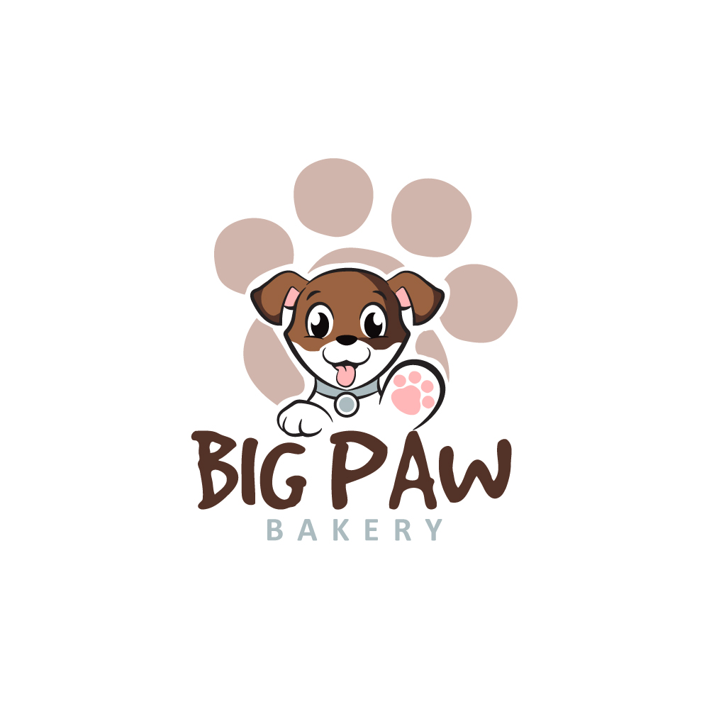 Design de Logo par Anekaa pour Big Paw Barkery | Design #28672467