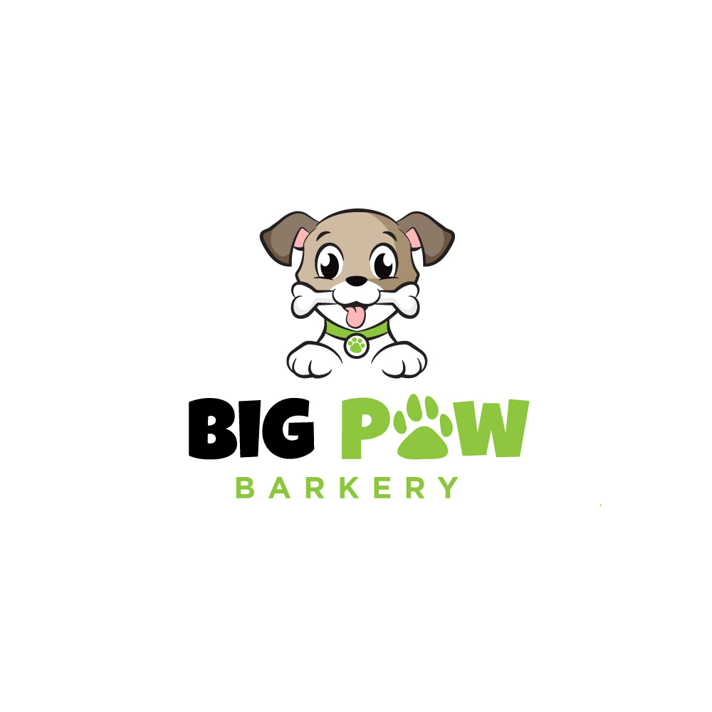 Logo Design by Anekaa for Big Paw Barkery | Design: #28676074