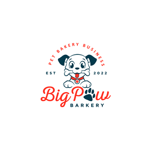 Design de Logo par Anekaa pour Big Paw Barkery | Design : #28676075