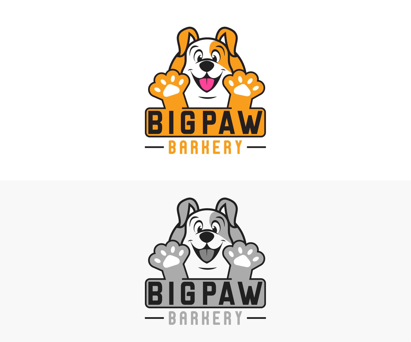 Design de Logo par bestdesignzzz pour Big Paw Barkery | Design #28675392