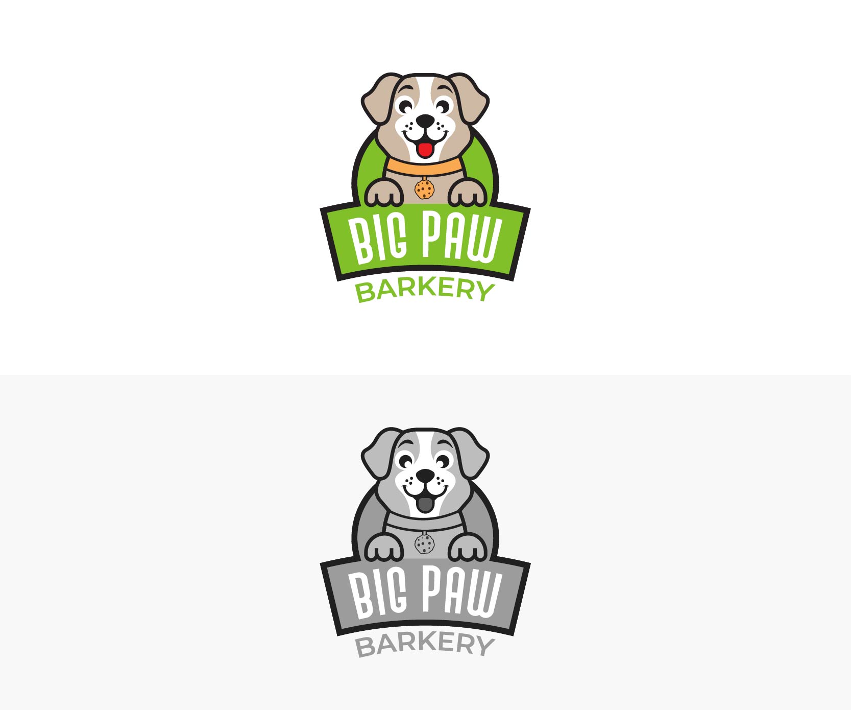 Design de Logo par bestdesignzzz pour Big Paw Barkery | Design #28675397