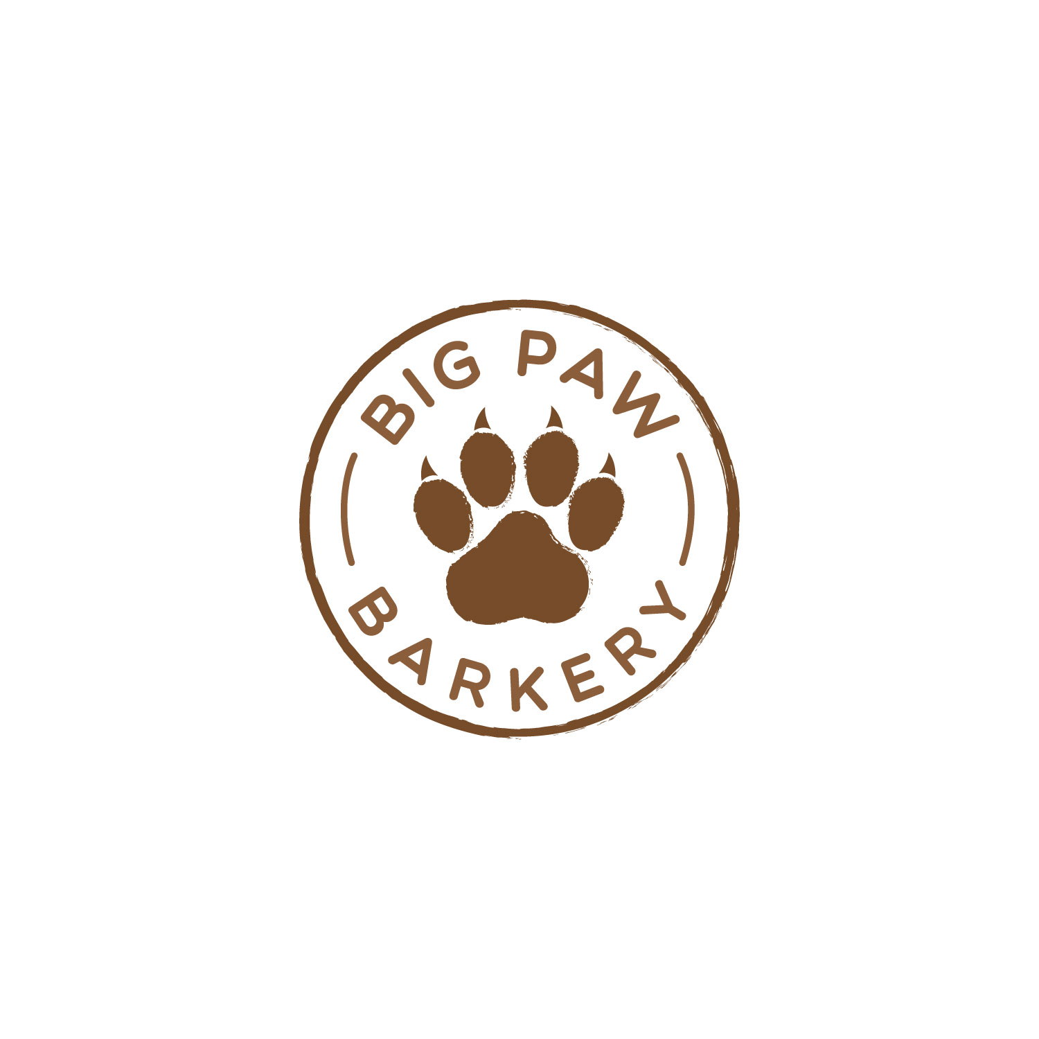 Design de Logo par LAXMI DESIGNHUB pour Big Paw Barkery | Design #28667318