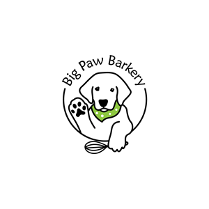 Logo Design by LAXMI DESIGNHUB for Big Paw Barkery | Design: #28667319