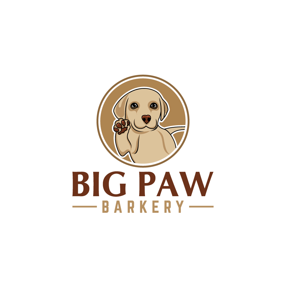 Design de Logo par logoQ pour Big Paw Barkery | Design #28672959