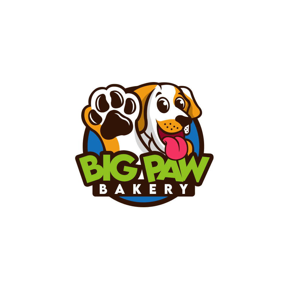 Logo Design by PsyPen for Big Paw Barkery | Design #28667003