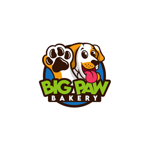 Logo-Design von PsyPen für Big Paw Barkery | Design #28667003