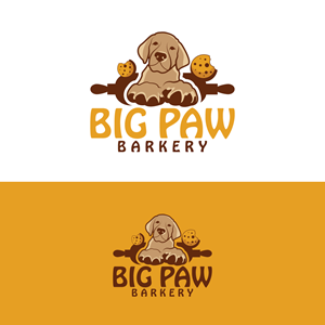 Logo Design by brand maker for Big Paw Barkery | Design: #28669103
