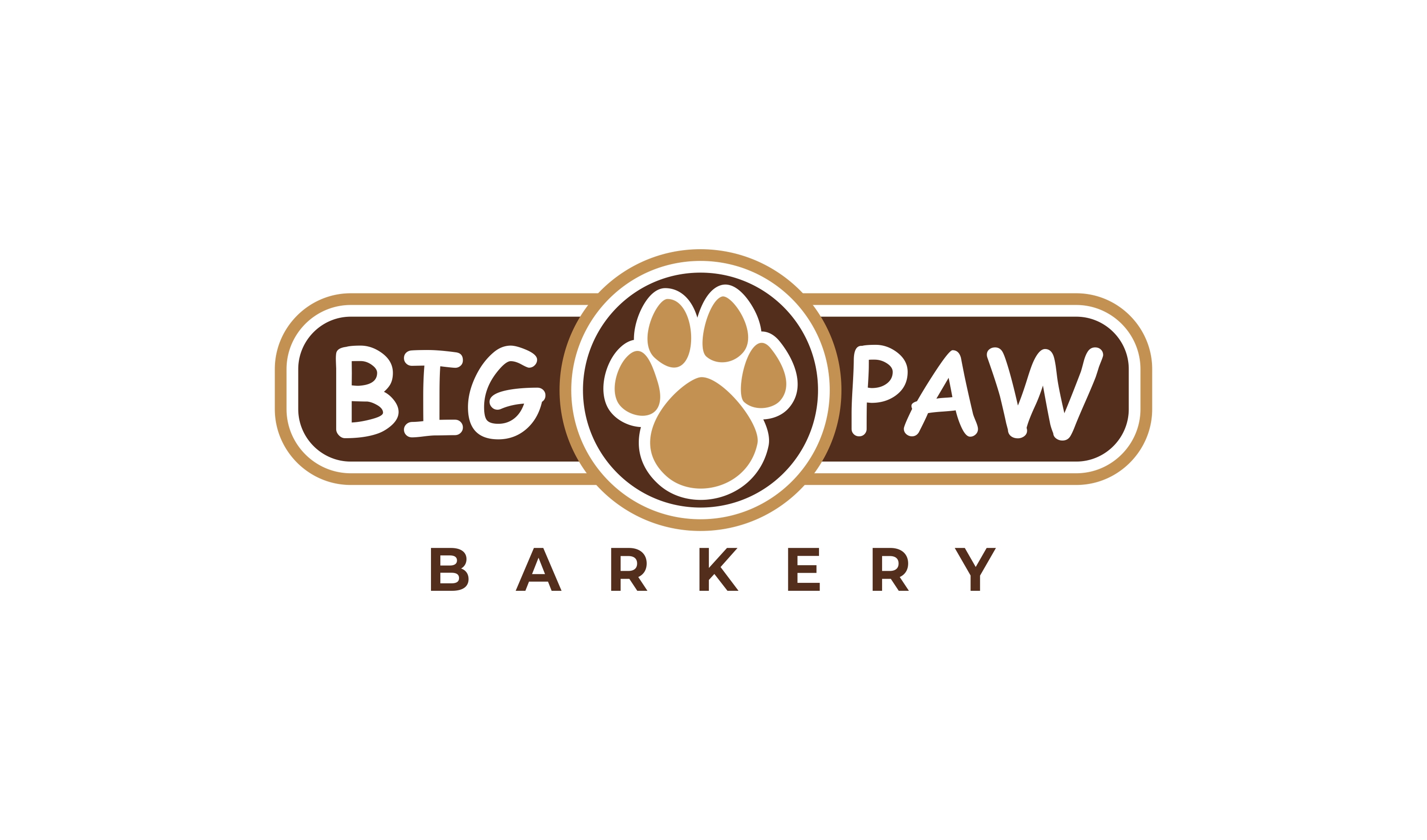 Logo Design by sachin95 for Big Paw Barkery | Design #28672878
