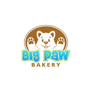 Logo Design by Gina764 for Big Paw Barkery | Design: #28665753
