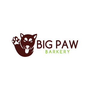 Logo Design by Ansh Design for Big Paw Barkery | Design: #28669515