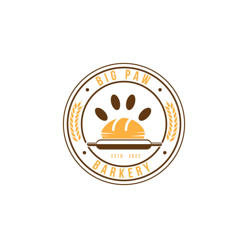 Design de Logo par Ansh Design pour Big Paw Barkery | Design #28669883