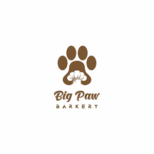 Logo-Design von Ashani Bhattacharya für Big Paw Barkery | Design #28666516