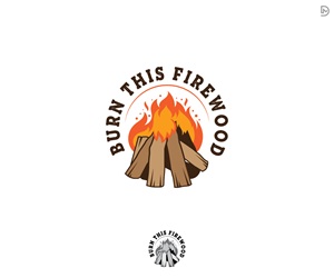Burn This Firewood | Logo-Design von D_Mantra