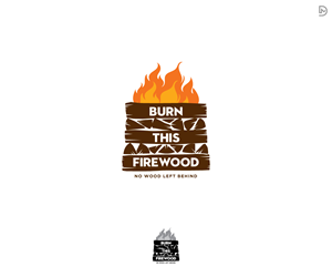 Burn This Firewood | Logo-Design von D_Mantra