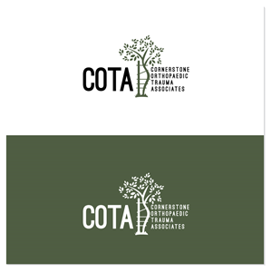 Cornerstone Orthopaedic Trauma Associates | Logo Design by Sujit Banerjee