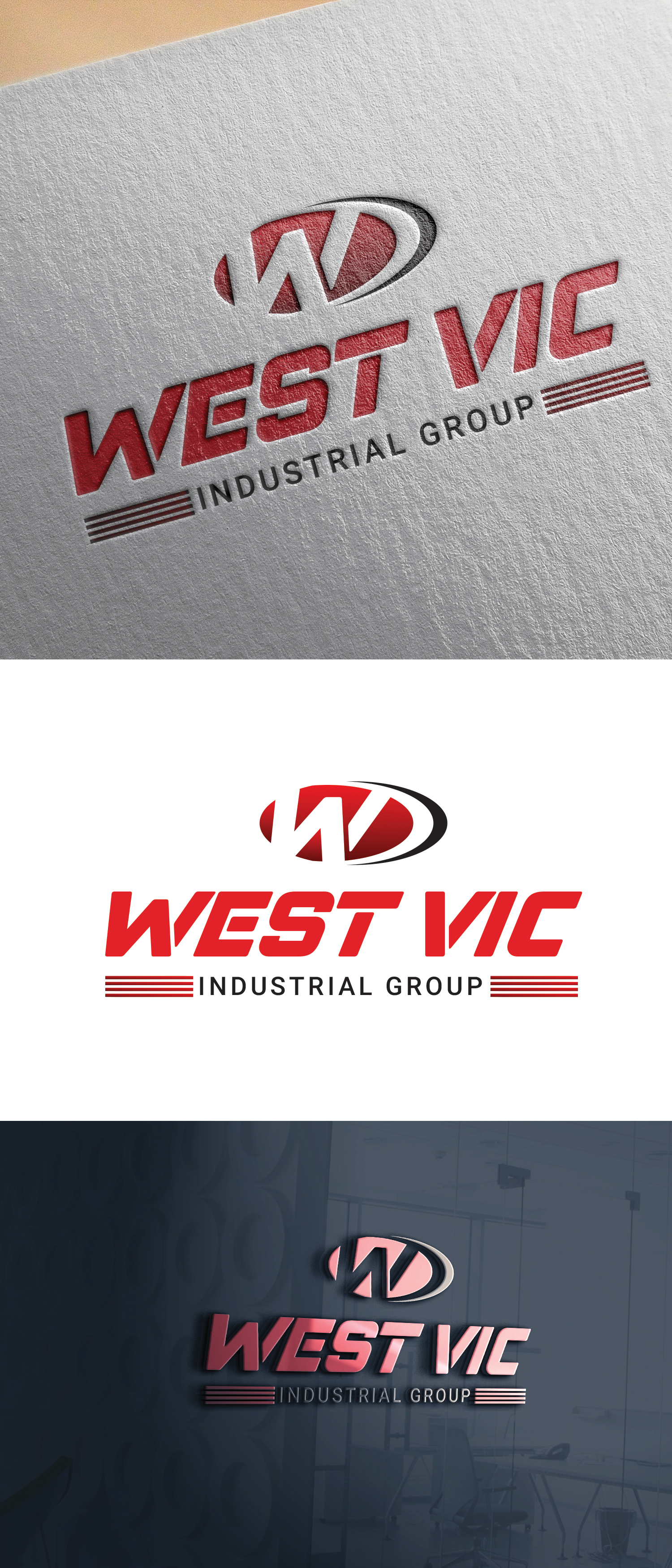 Diseño de Logo por uk para West Vic Industrial Supplies | Diseño #28667627