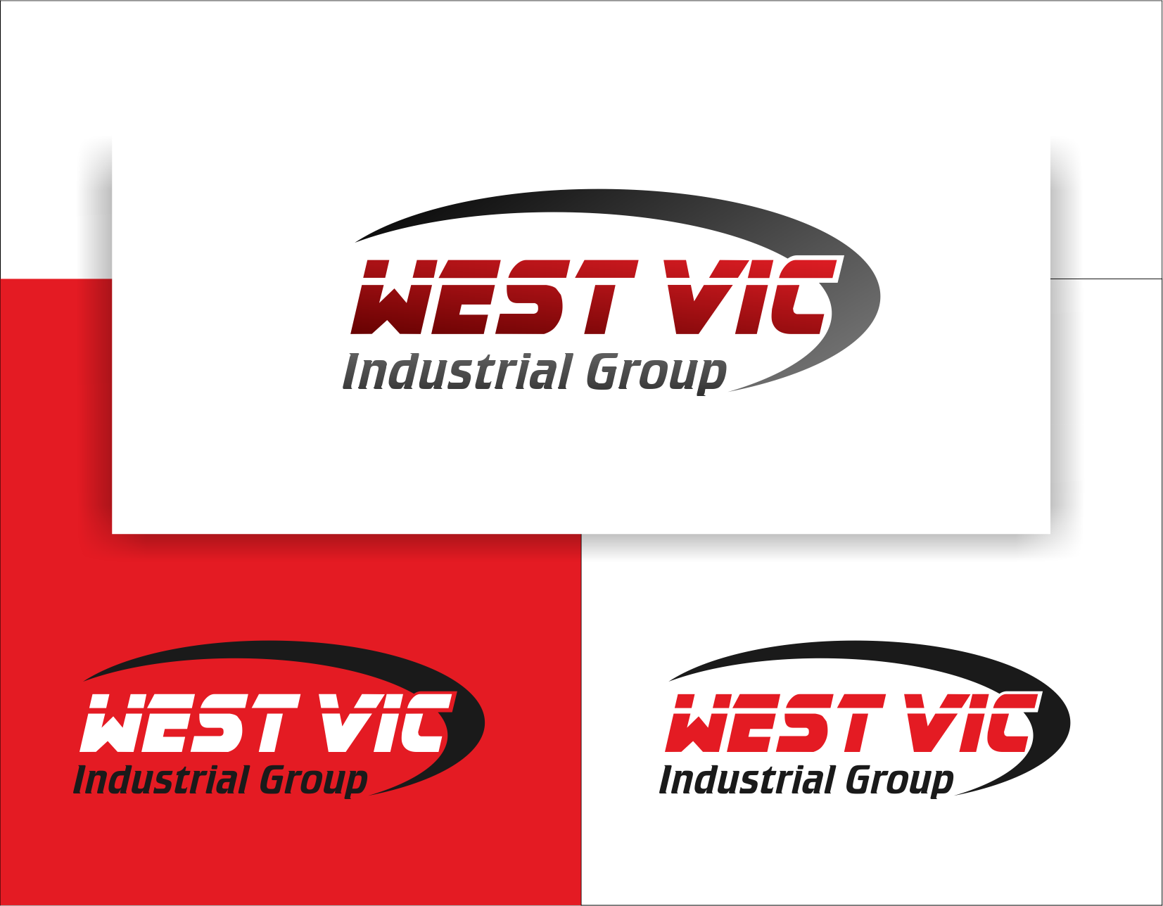 Diseño de Logo por Udaya G para West Vic Industrial Supplies | Diseño #28666148