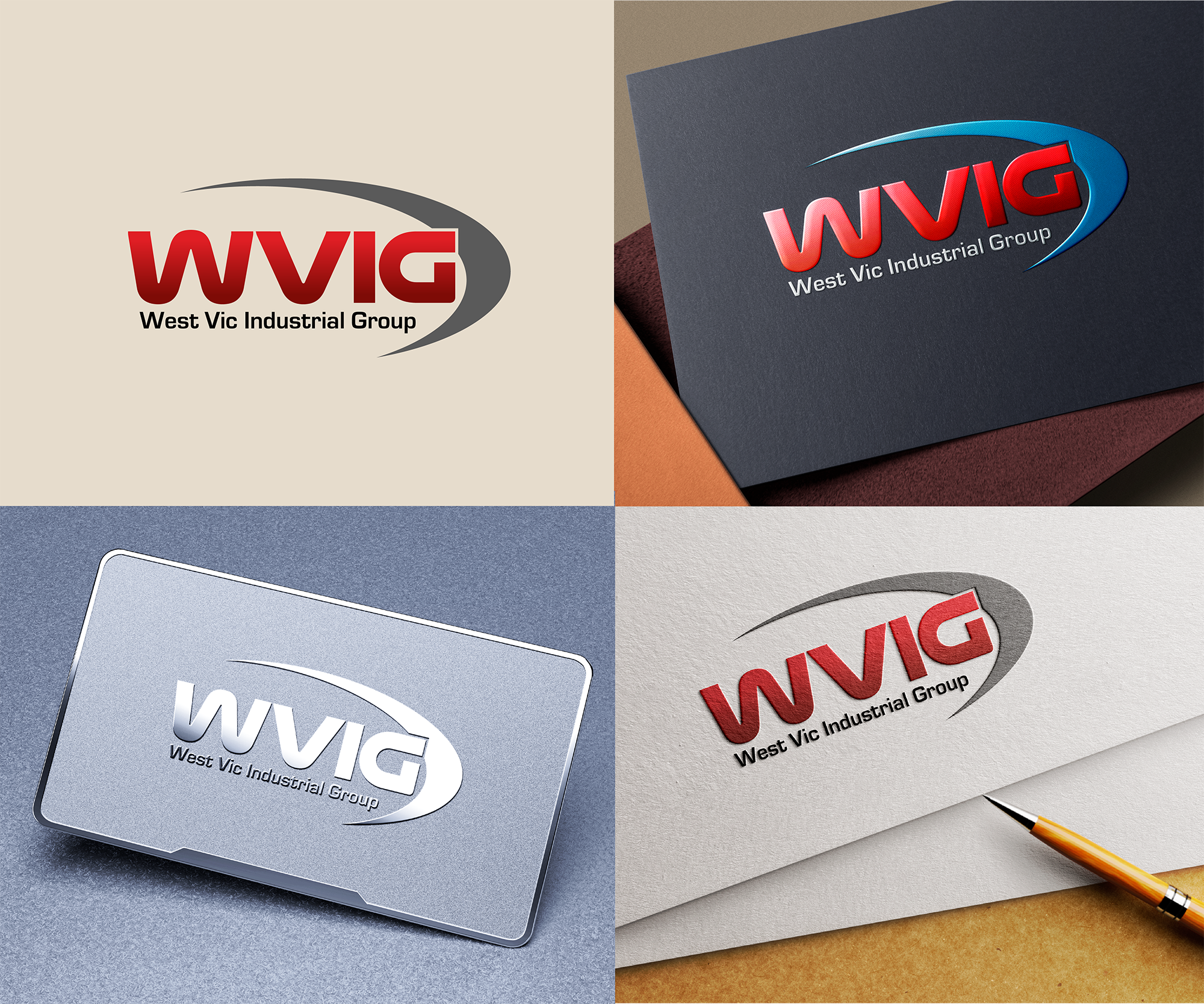 Diseño de Logo por dennisdesigns para West Vic Industrial Supplies | Diseño #28666061