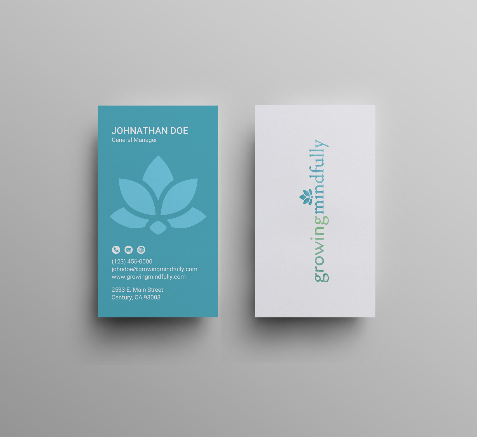Business Card Design by JK18 for this project | Design #28669593
