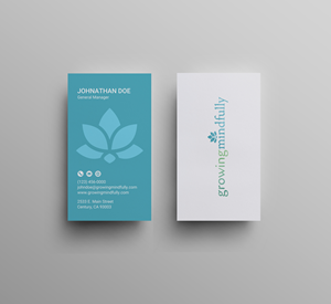 Business Card Design by JK18 for this project | Design: #28669593
