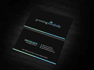 Business Card Design by Creations Box 2015 for this project | Design: #28669700