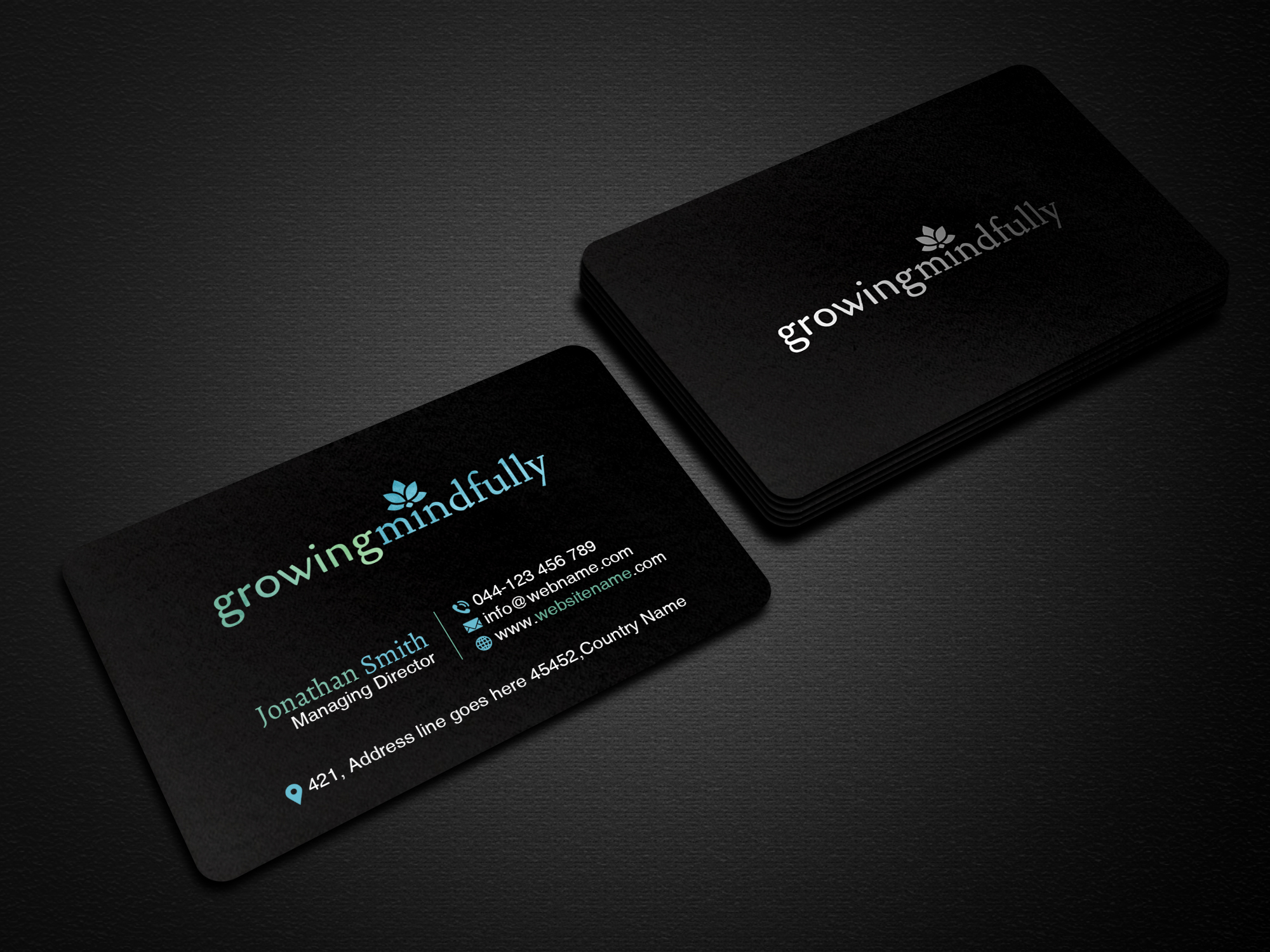 Business Card Design by Creations Box 2015 for this project | Design #28669701