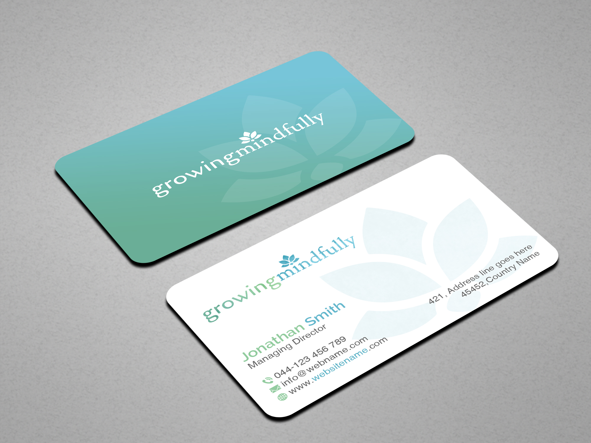 Business Card Design by Creations Box 2015 for this project | Design #28669702
