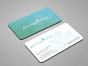 Business Card Design by Creations Box 2015 for this project | Design: #28669702