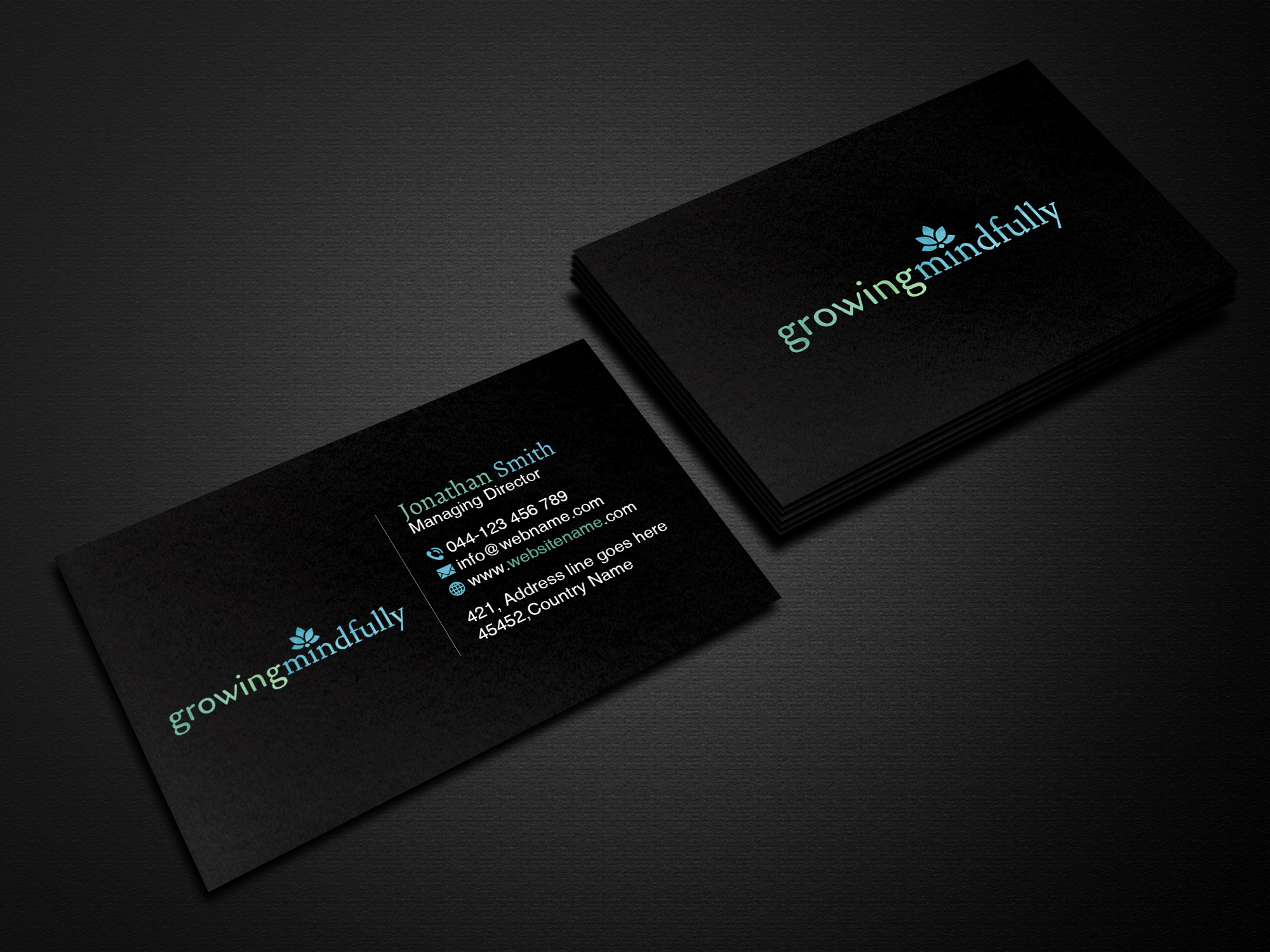 Business Card Design by Creations Box 2015 for this project | Design #28669703